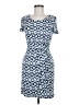 Gilli Print Blue Casual Dress Size M - photo 1