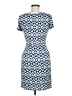 Gilli Print Blue Casual Dress Size M - photo 2