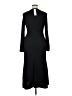 Topshop 100% Polyester Black Cocktail Dress Size 14 - photo 2