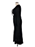 Topshop 100% Polyester Black Cocktail Dress Size 14 - photo 5