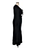 Topshop 100% Polyester Black Cocktail Dress Size 14 - photo 4