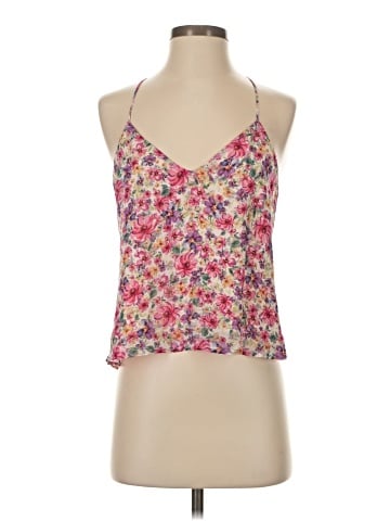 Lavender Brown Sleeveless Top (view 1)