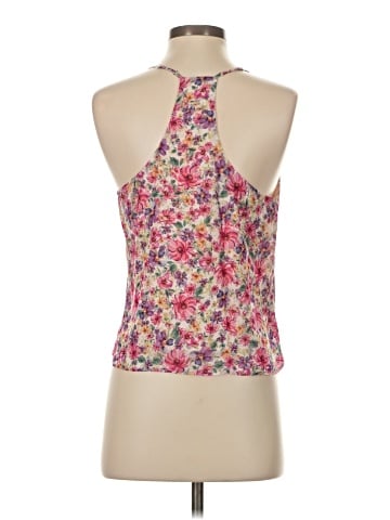 Lavender Brown Sleeveless Top (view 2)