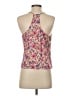 Lavender Brown 100% Polyester Pink Sleeveless Top Size S - photo 2