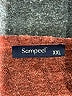 Sampeel Orange Pullover Sweater Size XXL - photo 7