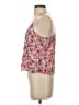Lavender Brown 100% Polyester Pink Sleeveless Top Size S - photo 5