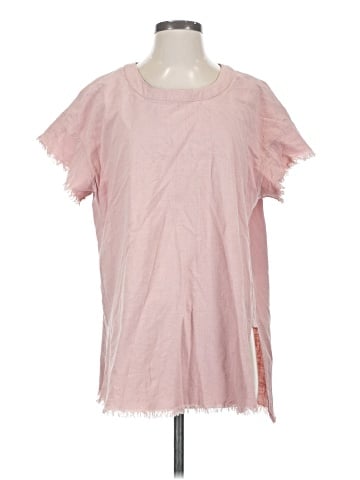 Umgee Short Sleeve Blouse (view 1)