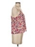 Lavender Brown 100% Polyester Pink Sleeveless Top Size S - photo 4