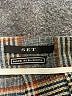 Set Plaid Gray Casual Pants Size 8 - photo 7