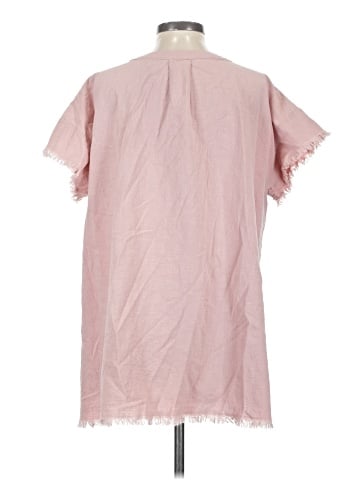 Umgee Short Sleeve Blouse (view 2)