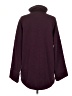 Athleta Burgundy Purple Turtleneck Sweater Size M - photo 2