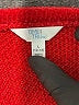 Time and Tru 100% Polyester Red Pullover Sweater Size L - photo 7