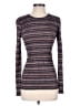 Marc Jacobs Brown Purple Long Sleeve Top Size XS - photo 1