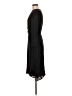 Mango 100% Polyester Black Casual Dress Size 6 - photo 5