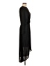 Mango 100% Polyester Black Casual Dress Size 6 - photo 4