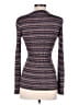 Marc Jacobs Brown Purple Long Sleeve Top Size XS - photo 2