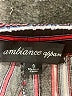 Ambiance Apparel 100% Rayon Stripes Red Casual Pants Size S - photo 4