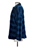 Umgee Blue Long Sleeve Blouse Size S - photo 5