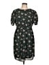 Torrid 100% Polyester Green Casual Dress Size Lg Plus (0) - photo 1
