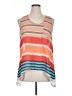 American Rag Cie 100% Polyester Orange Sleeveless Top Size 0X - photo 1