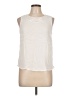 Daniel Rainn 100% Rayon Ivory Sleeveless Blouse Size L - photo 1