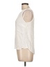 Daniel Rainn 100% Rayon Ivory Sleeveless Blouse Size L - photo 5