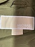 MICHAEL Michael Kors 100% Polyester Green Raincoat Size XS - photo 6