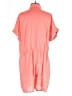 Lands' End 100% Modal Orange Romper Size 6 - 8 - photo 2