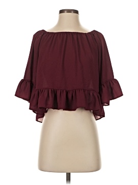 Gianni Bini 3/4 Sleeve Blouse