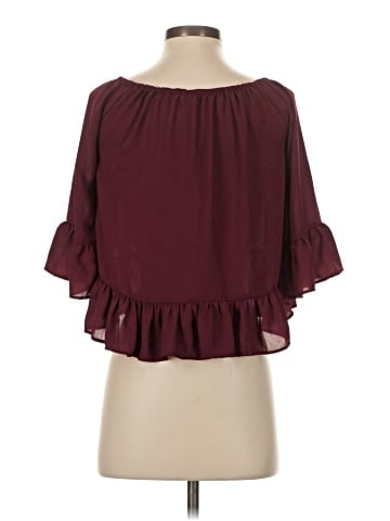 Gianni Bini 3/4 Sleeve Blouse (view 2)
