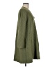 Ann Taylor Green Casual Dress Size M - photo 4