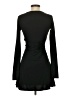 Unbranded Solid Black Casual Dress Size S - photo 2