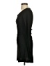 Unbranded Solid Black Casual Dress Size S - photo 5