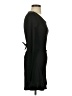 Unbranded Solid Black Casual Dress Size S - photo 4