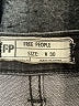 Free People Graphic Gray Jeans Size 30 waist - photo 6