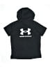 Under Armour Black Pullover Hoodie Size L (youth) - photo 1