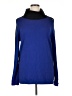 Escada Blue Turtleneck Sweater Size XL - photo 1