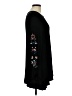 Acting Pro Black Long Sleeve Top Size M - photo 4