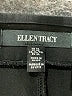 Ellen Tracy Solid Black Active Pants Size XL - photo 4