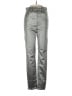 We the Free 100% Polyurethane Metallic Silver Jeans Size 27 waist - photo 1