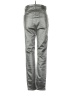 We the Free 100% Polyurethane Metallic Silver Jeans Size 27 waist - photo 2