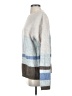 Flat White Color Block Gray Pullover Sweater Size S - photo 5