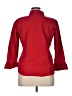 ALC Stretch Red 3/4 Sleeve Button-Down Shirt Size XL - photo 2