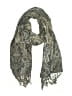 Unbranded Paisley Gray Tan Scarf One size - photo 1