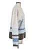 Flat White Color Block Gray Pullover Sweater Size S - photo 4