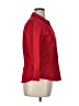 ALC Stretch Red 3/4 Sleeve Button-Down Shirt Size XL - photo 4