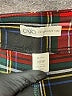 Cato Plaid Red Casual Pants Size 18W - photo 4