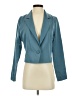Shein Teal Blazer Size 4 - photo 1