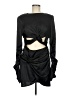 PrettyLittleThing Black Cocktail Dress Size 8 - photo 1
