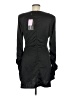 PrettyLittleThing Black Cocktail Dress Size 8 - photo 2